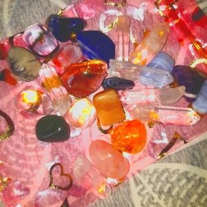 2 Bundles of Mixed Tumblestones